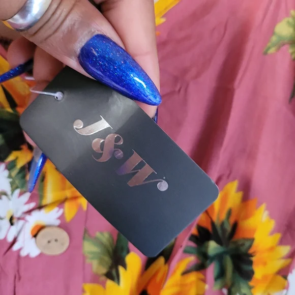 J & W Midi DRESS XL โ Blush Pink Sunflower w/ POCKETS-ALSO HAVE IN WHITE - Picture 5 of 7